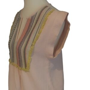 THML Stitched Linen Shirt XS